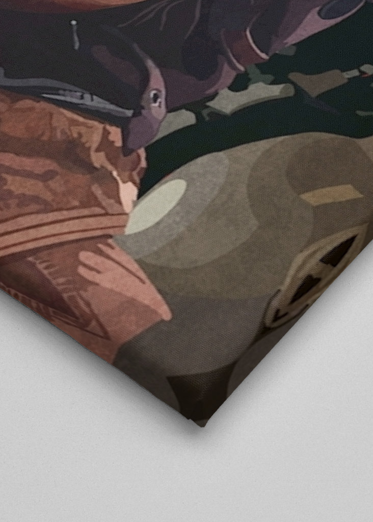 Vintage kvindelig pilot