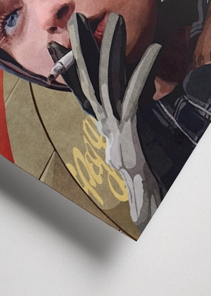 Vintage kvindelig pilot