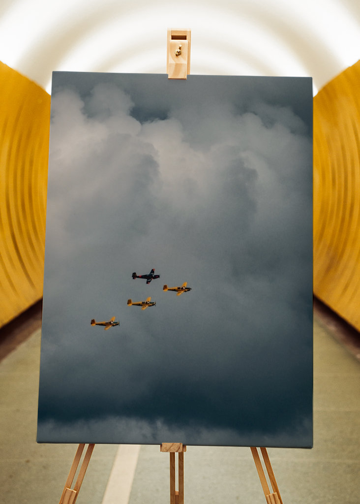 91 Plavba po formácii Safir