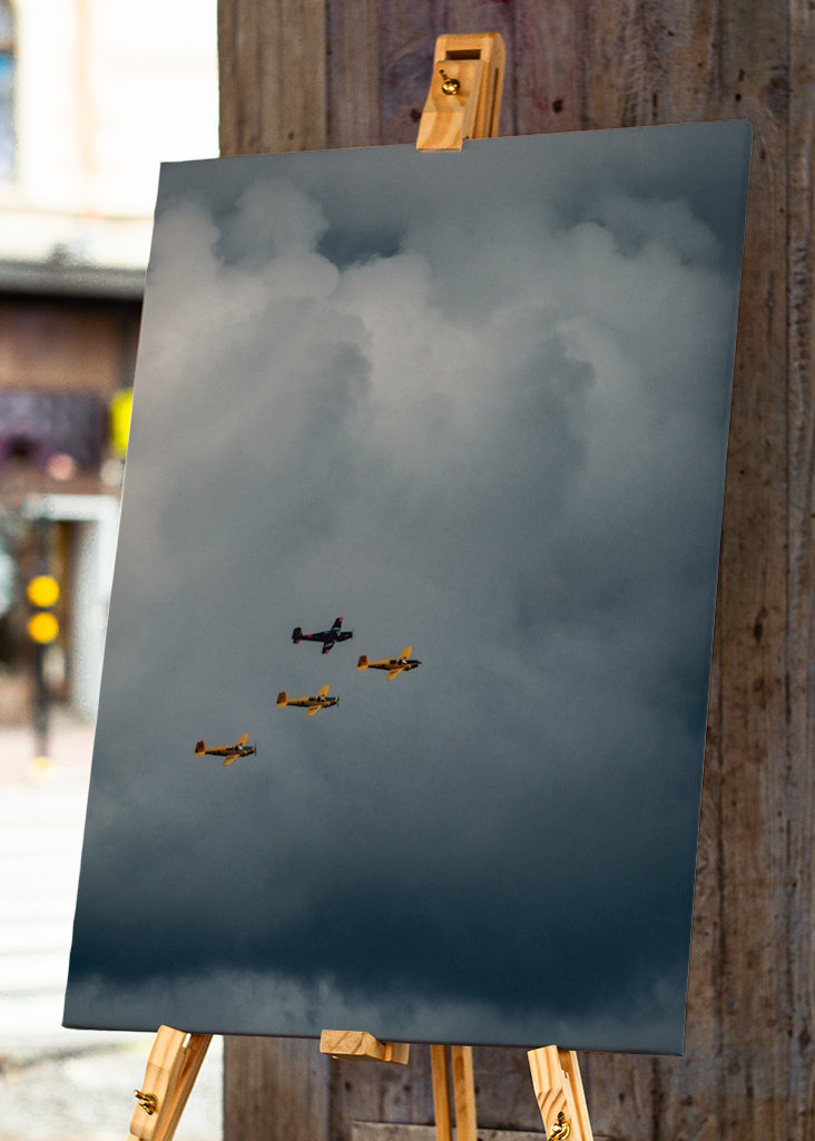 91 Plavba po formácii Safir