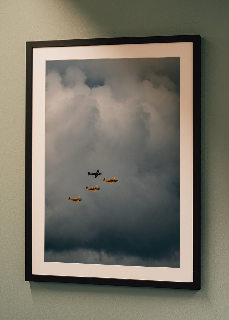 91 Plavba po formácii Safir