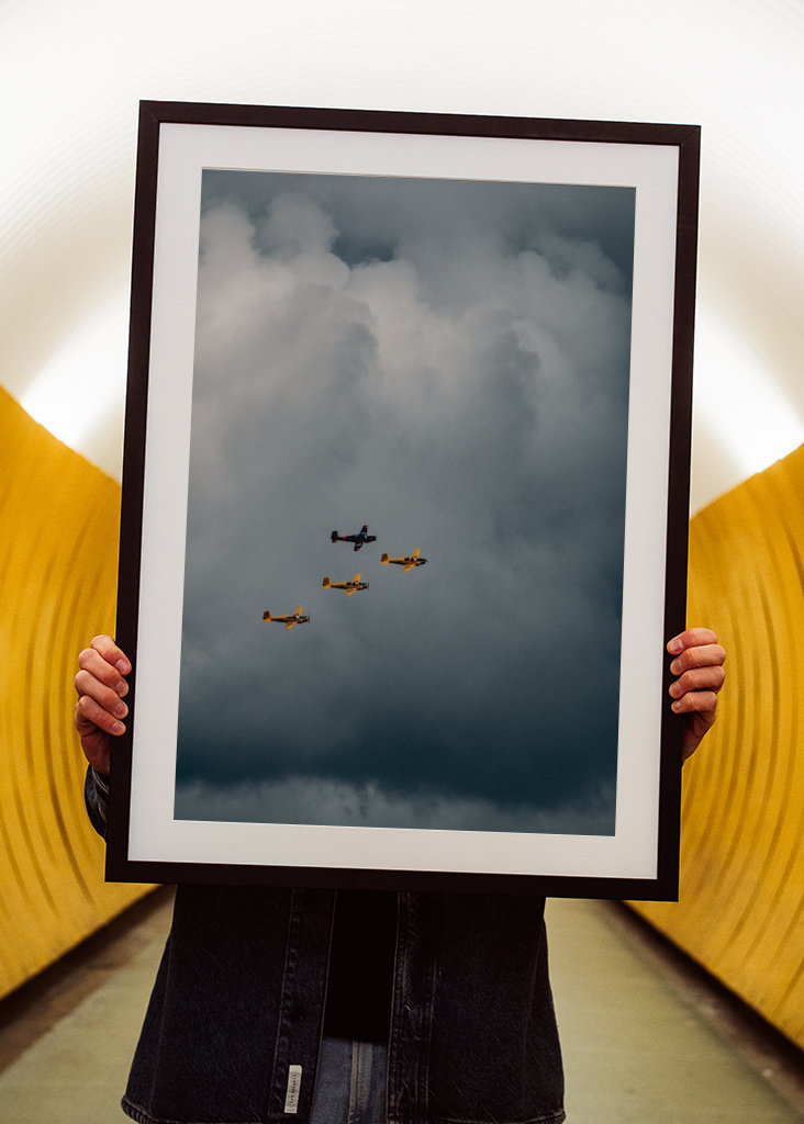 91 Plavba po formácii Safir