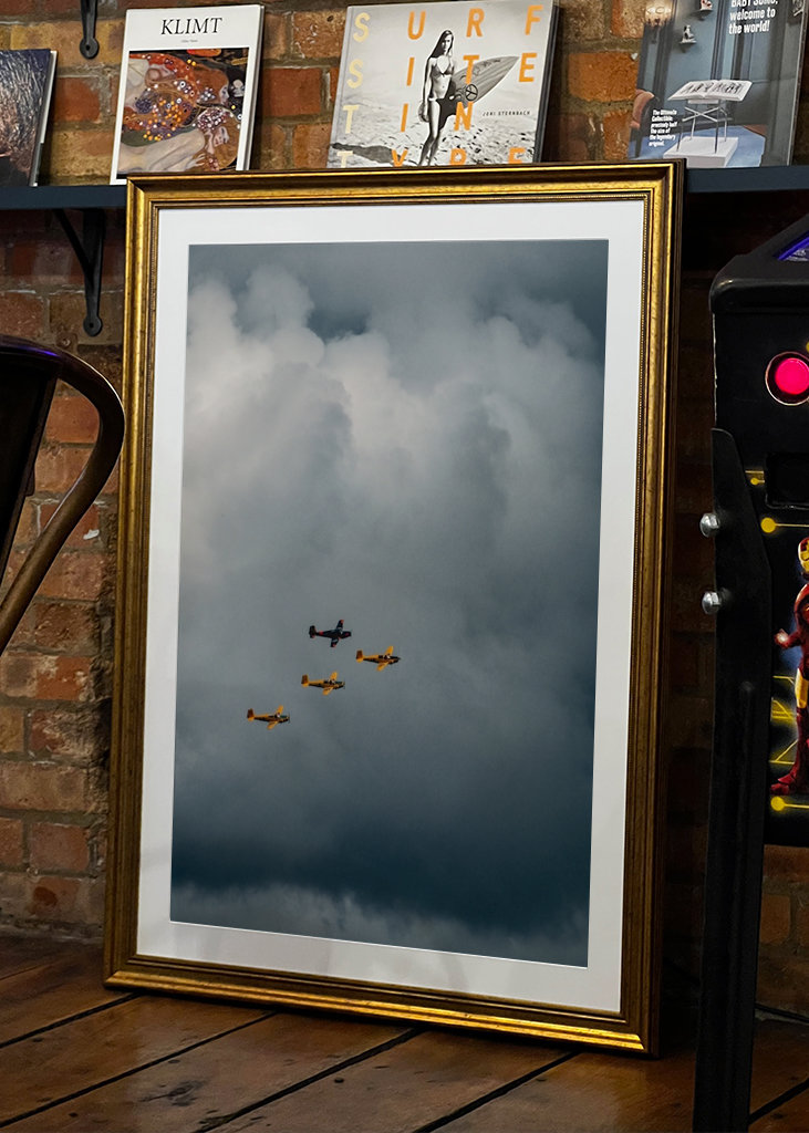 91 Plavba po formácii Safir