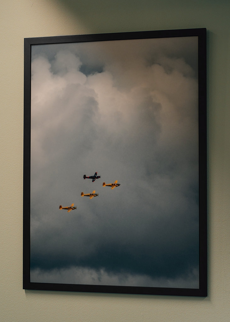 91 Plavba po formácii Safir