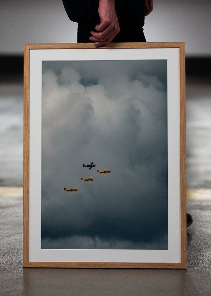 91 Plavba po formácii Safir