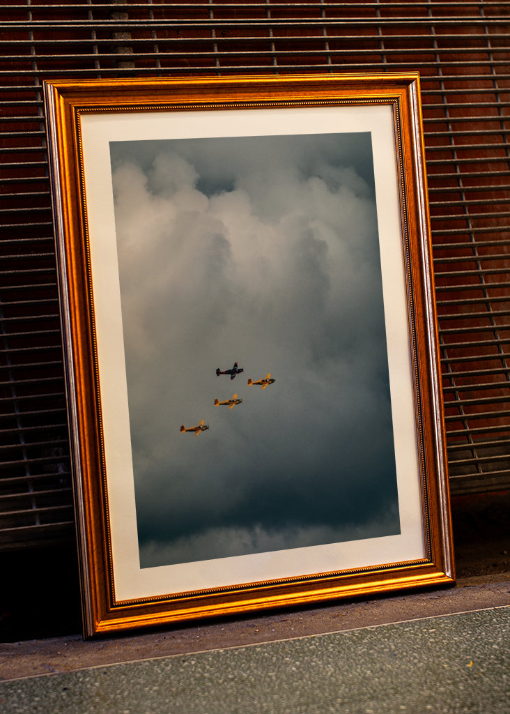 91 Plavba po formácii Safir