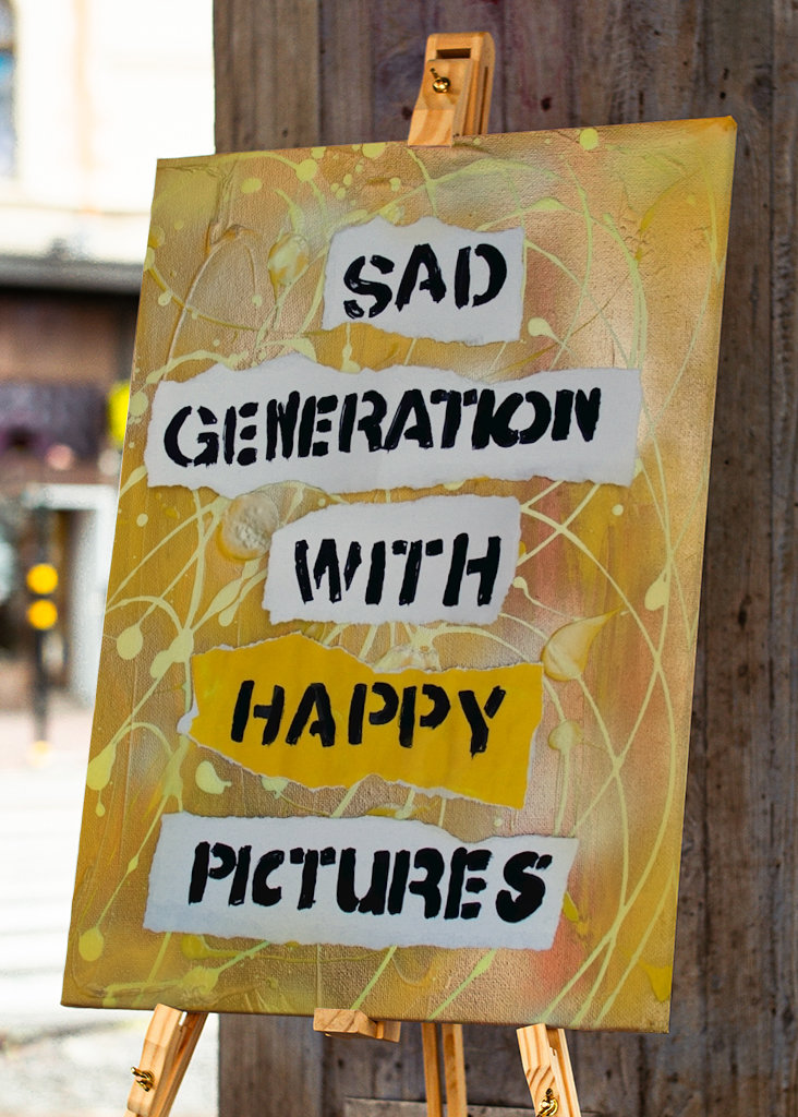 De sociale medier lyver