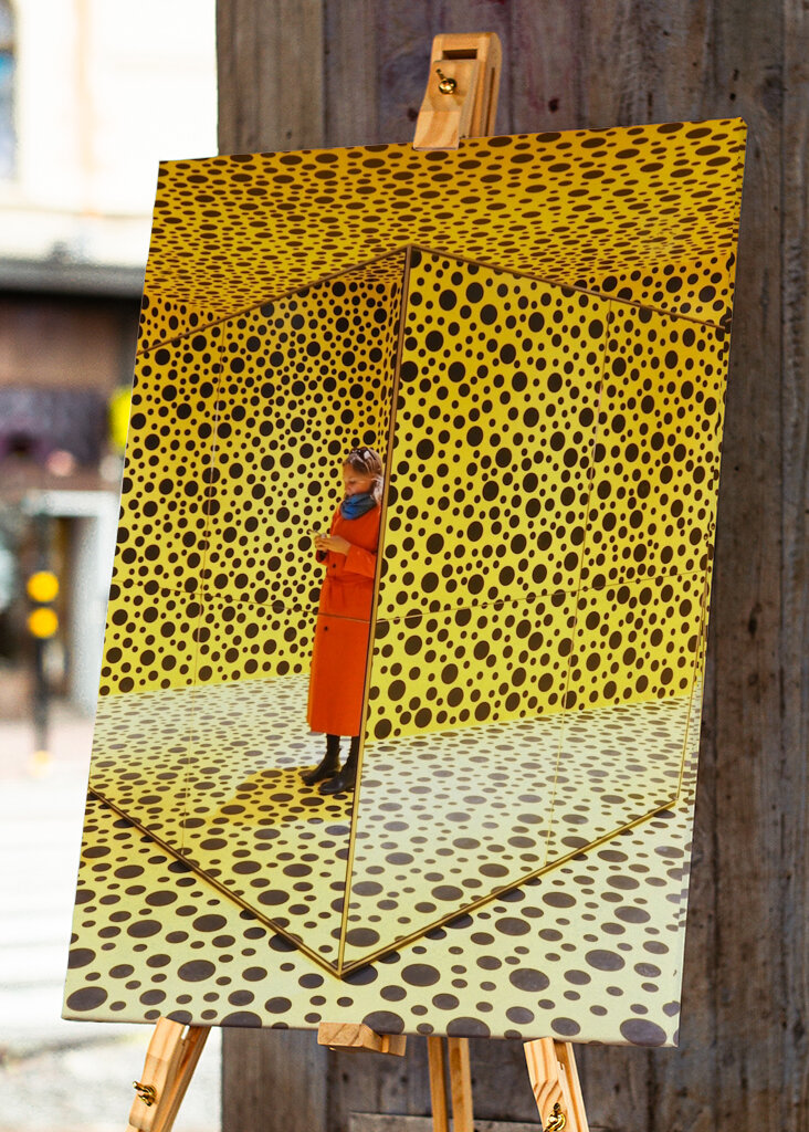 Me quedo aquí esperando. 