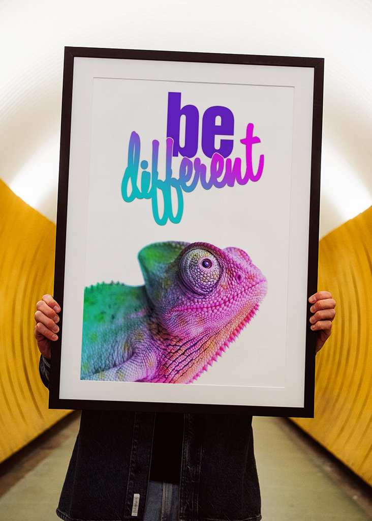 Chamäleon - ser diferente