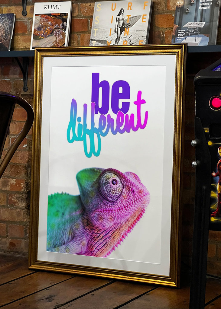 Chamäleon - ser diferente