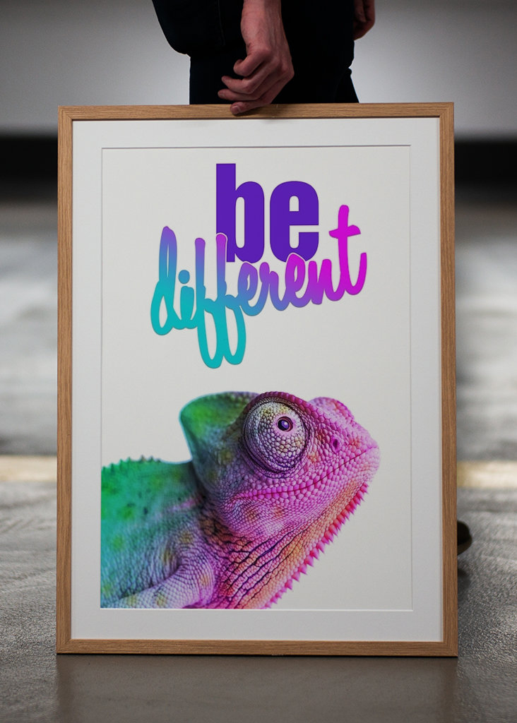 Chamäleon - ser diferente