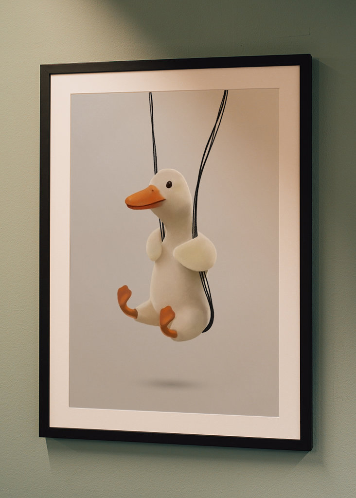 Patito columpio - Meme