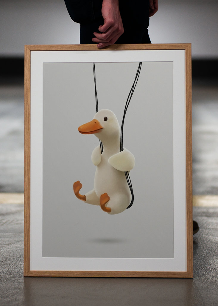 Patito columpio - Meme