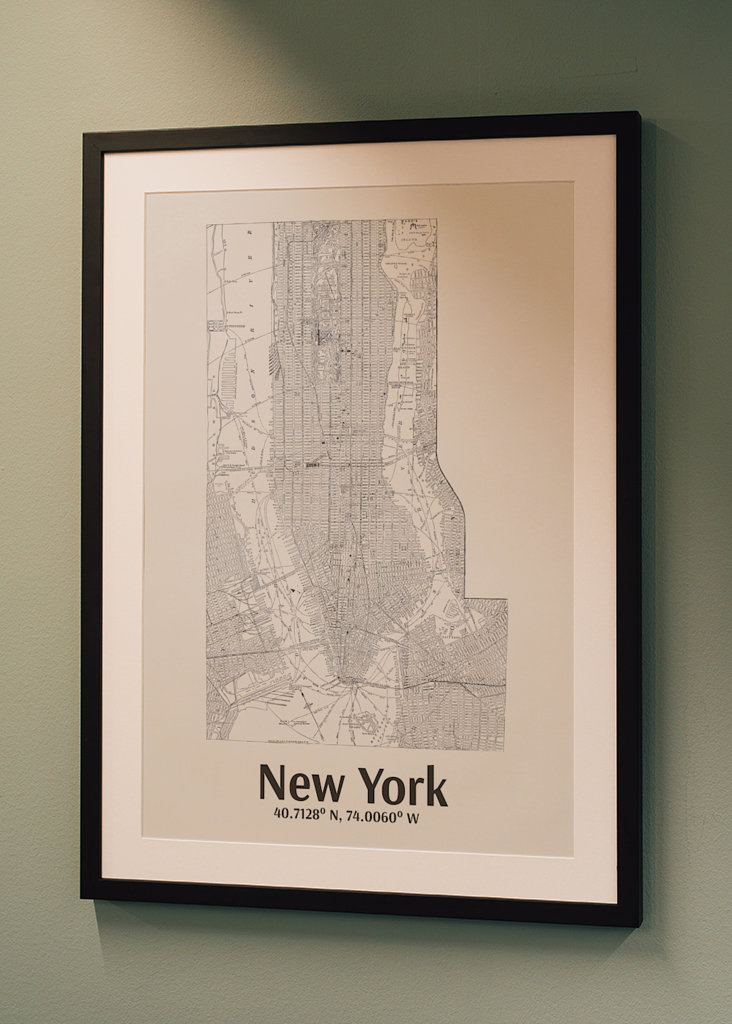 New York City Poster