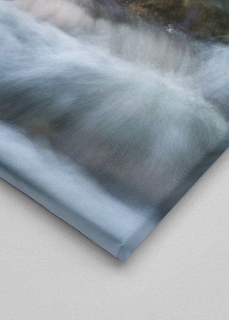 La scalinata di Silverfallet 