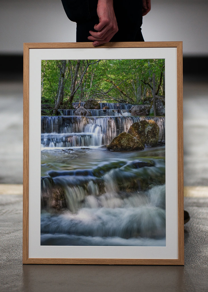 La scalinata di Silverfallet 