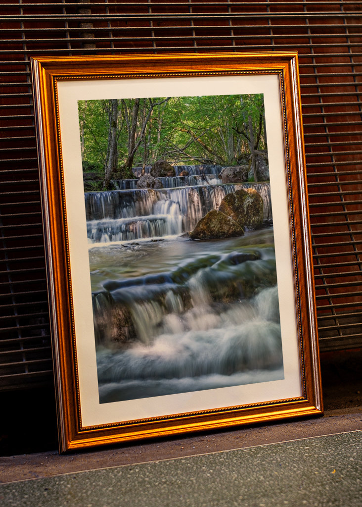 La scalinata di Silverfallet 