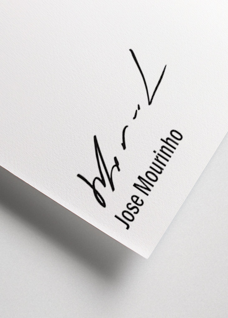 Jose Mourinho Zitat