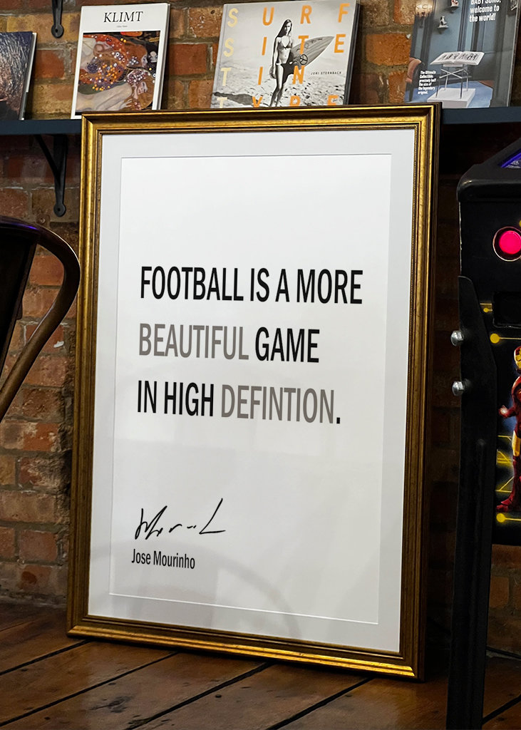 Citation de José Mourinho