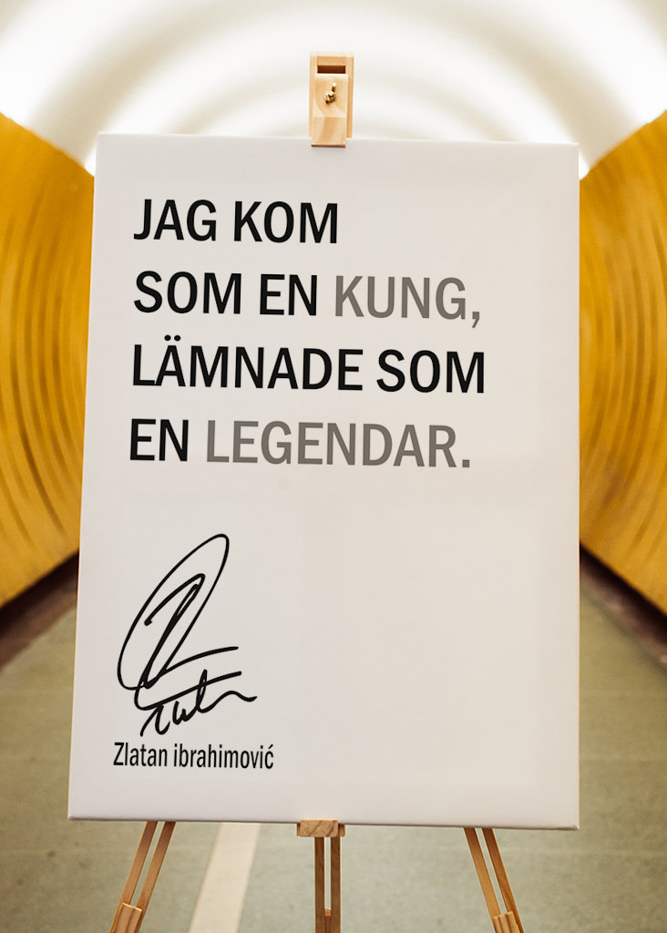 Zitate von Zlatan Ibrahimovic