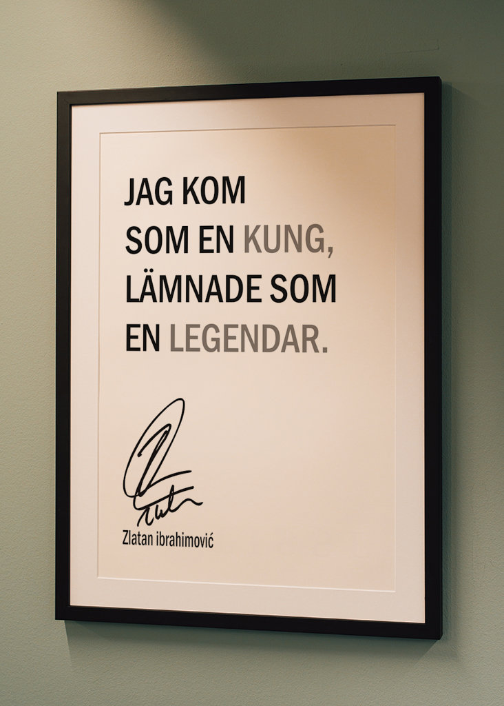 Zitate von Zlatan Ibrahimovic