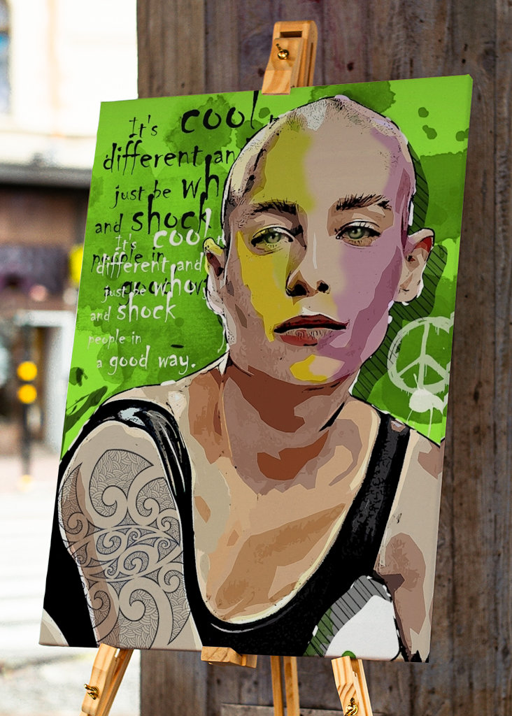 Cool, um anders zu sein