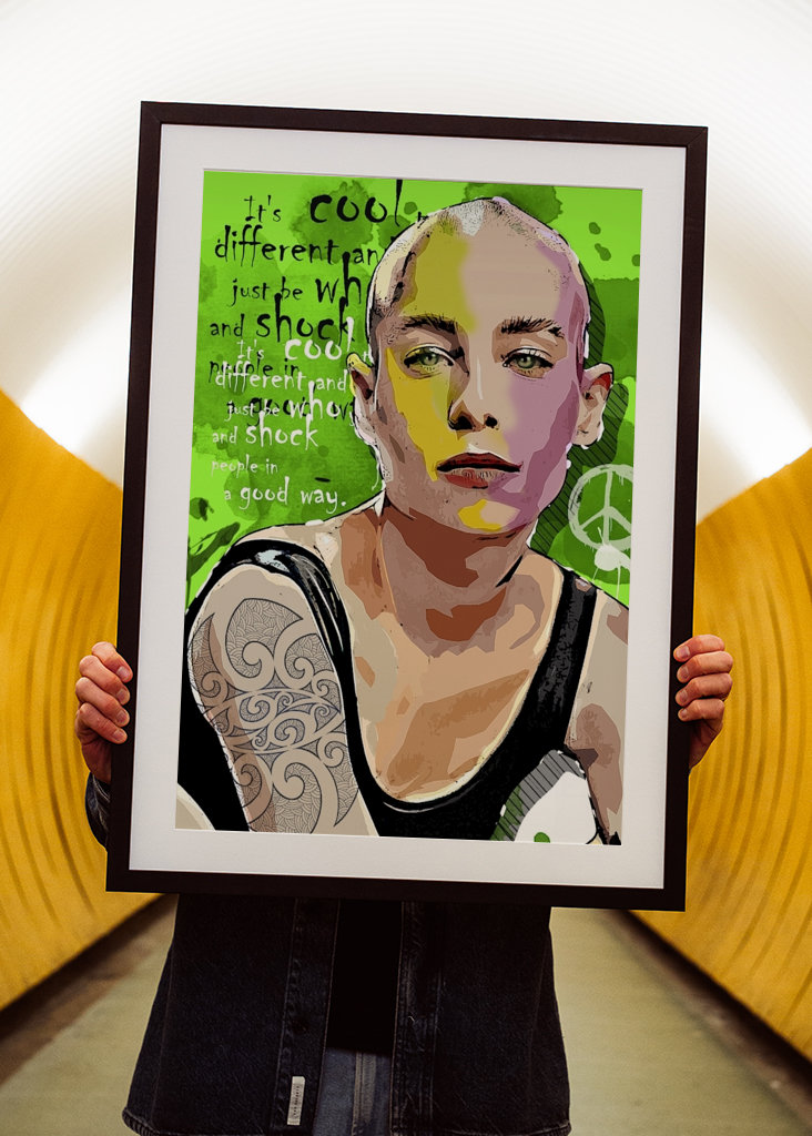 Cool, um anders zu sein