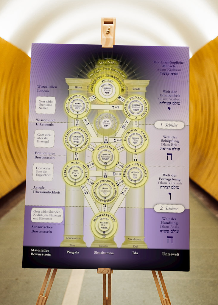 Strom života kabaly