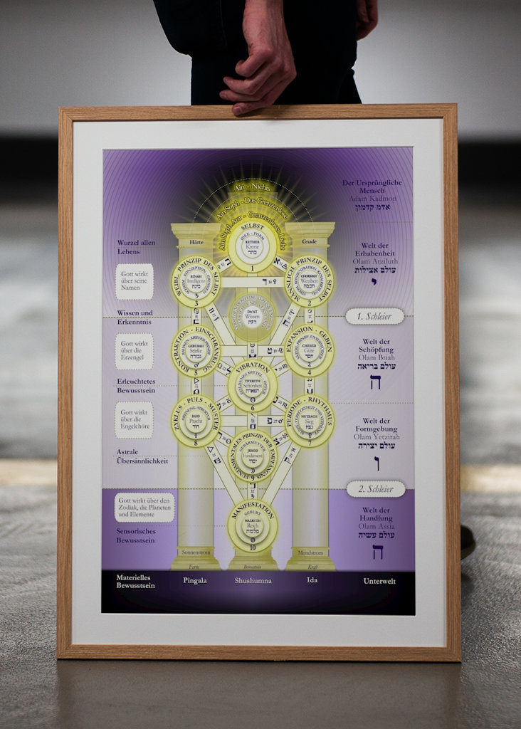 Strom života kabaly