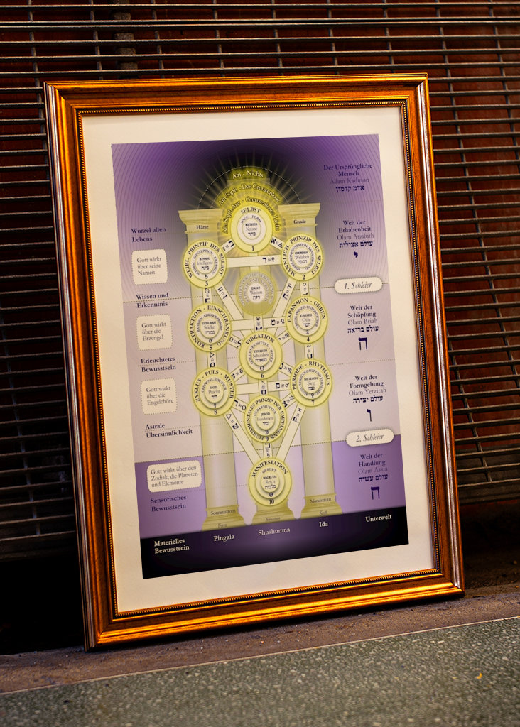 Strom života kabaly