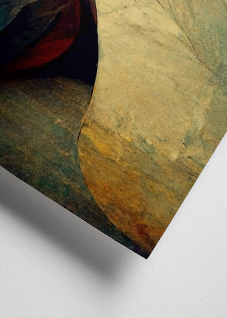 Abstraktní květiny