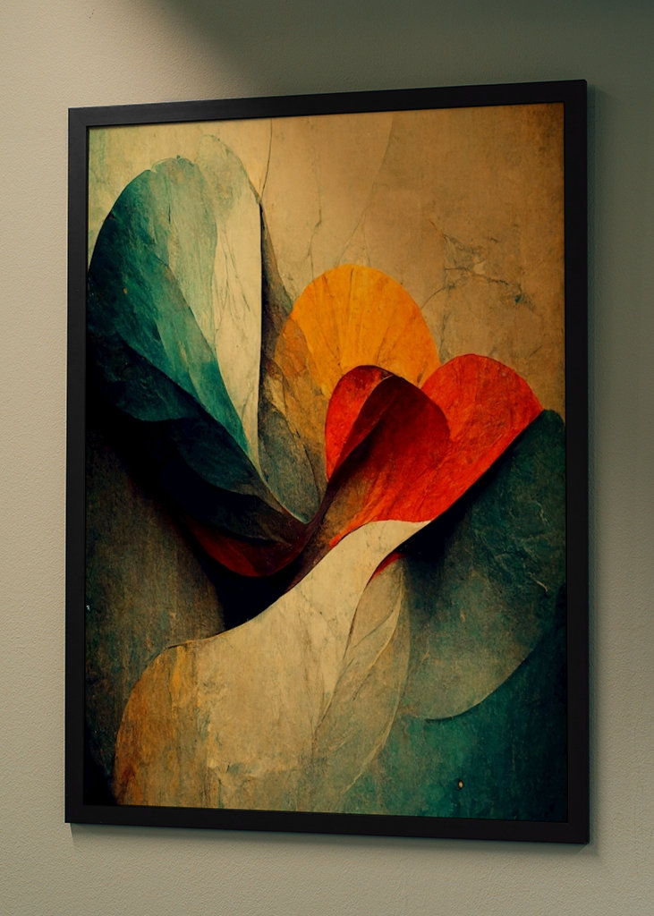 Abstraktní květiny