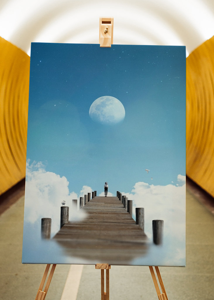 The sky is never the limit