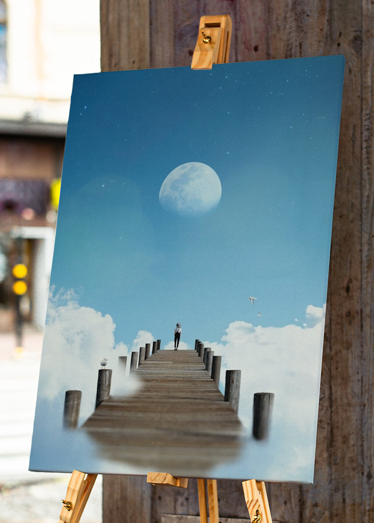 The sky is never the limit