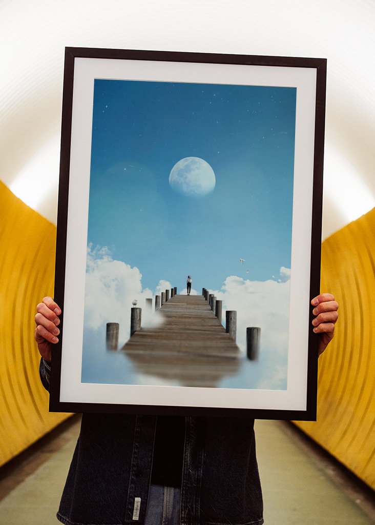 The sky is never the limit