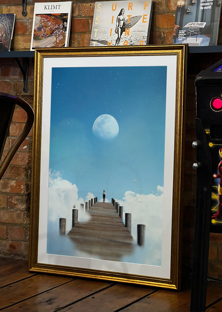 The sky is never the limit