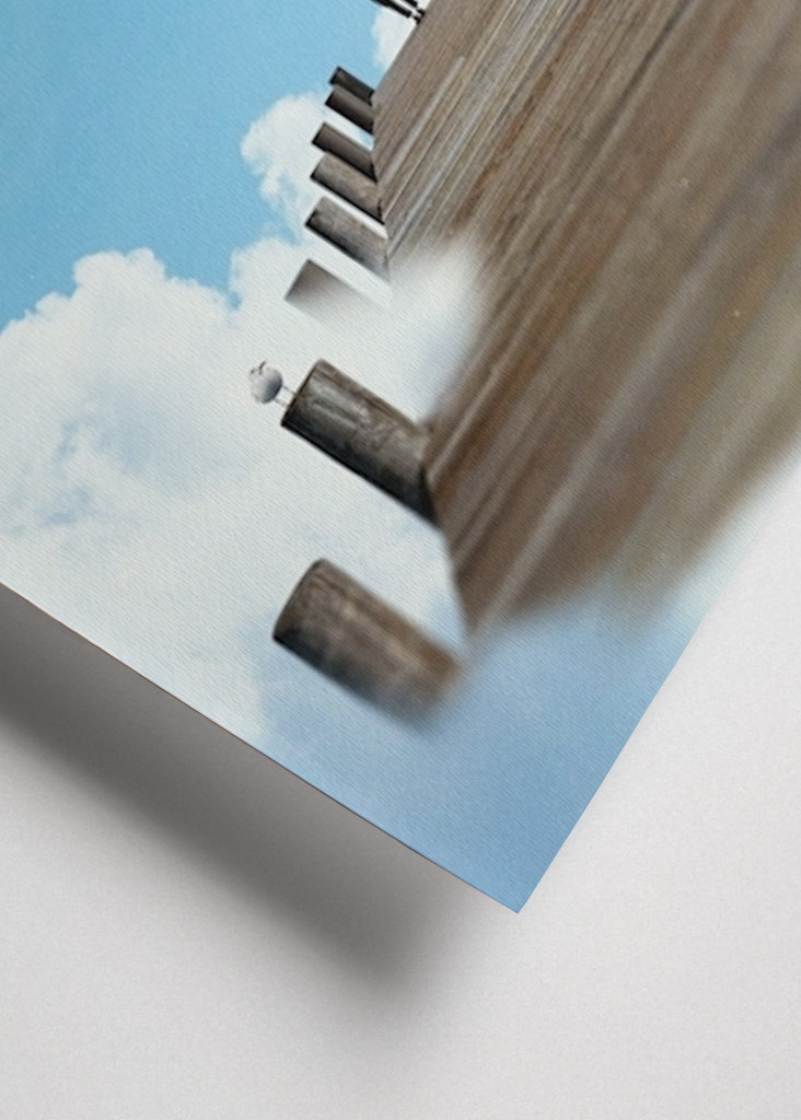 The sky is never the limit