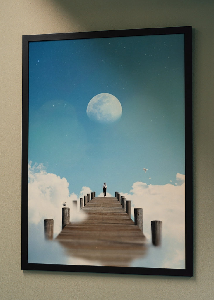 The sky is never the limit