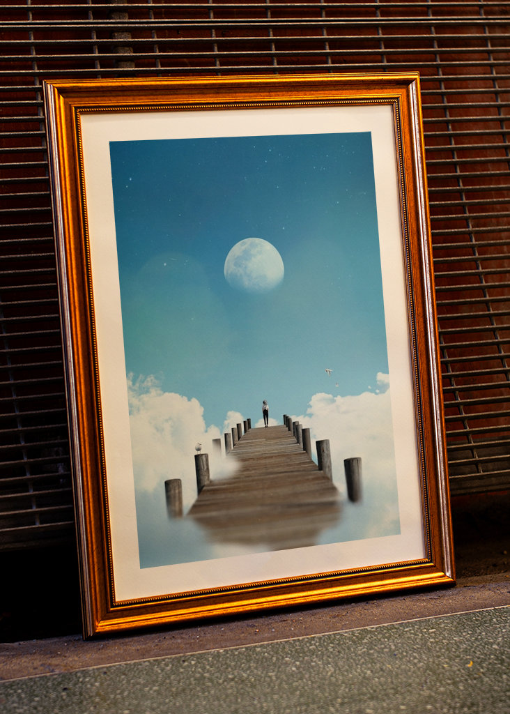 The sky is never the limit