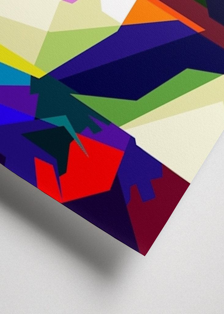 Marilyn Monroe Pop Art WPAP 