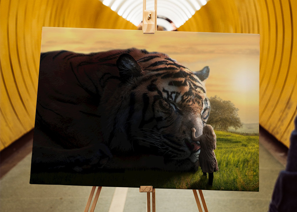 Malý vysněný BIG - Tygr