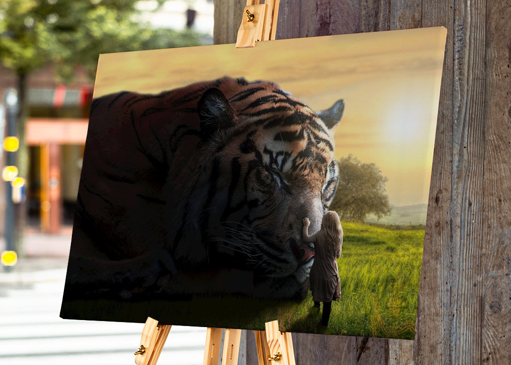 Malý vysněný BIG - Tygr