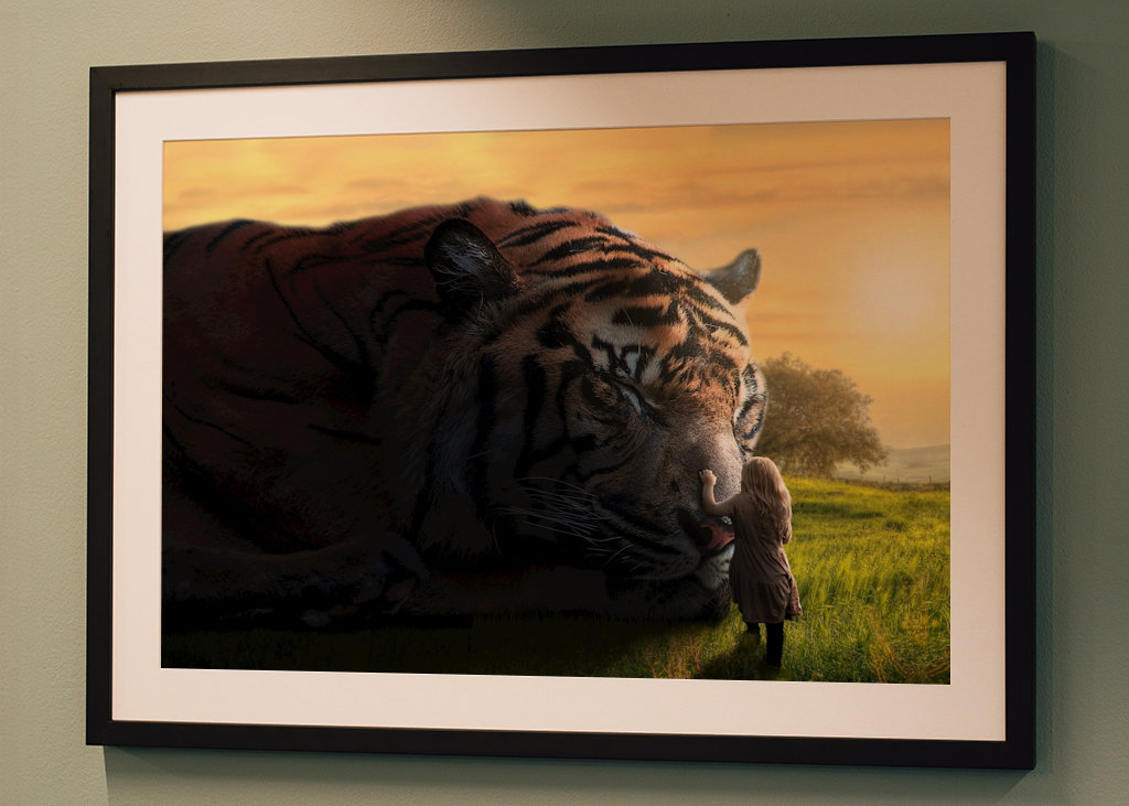 Malý vysněný BIG - Tygr