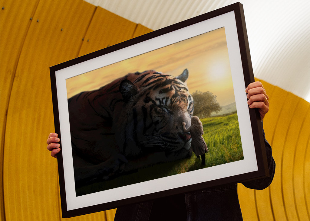 Malý vysněný BIG - Tygr