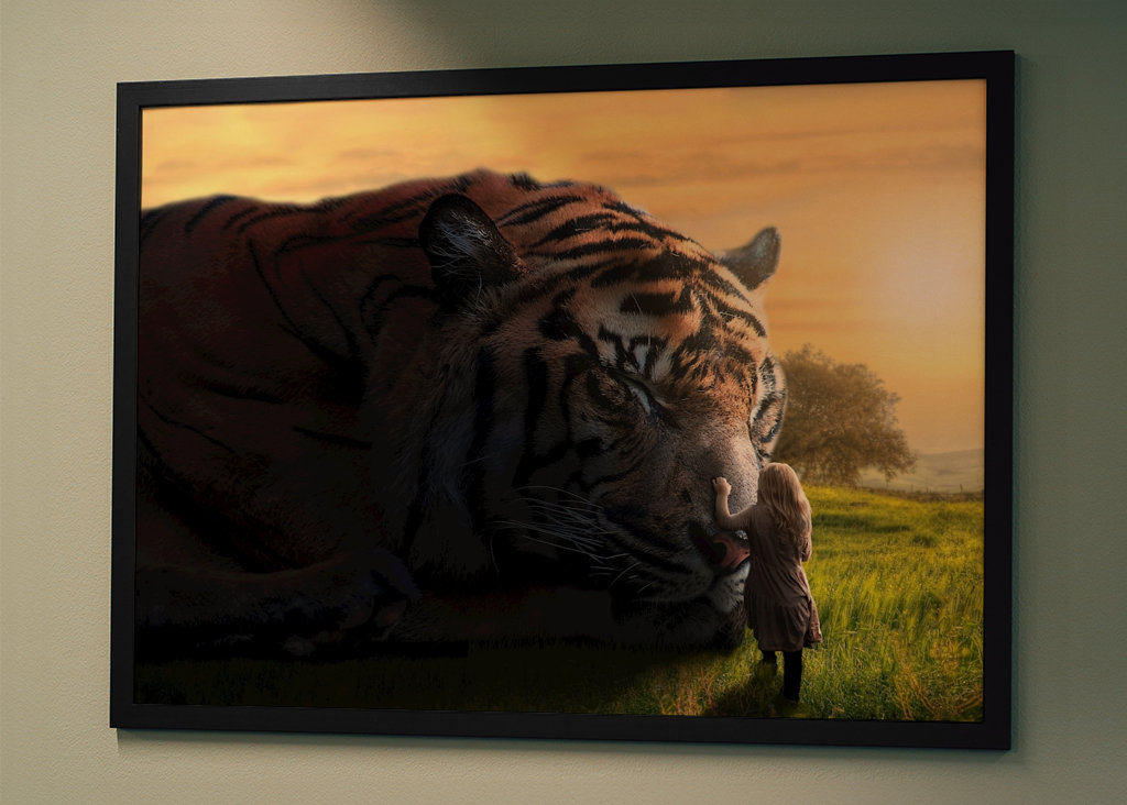 Malý vysněný BIG - Tygr