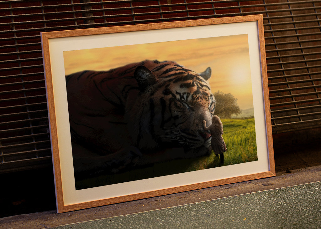 Malý vysněný BIG - Tygr