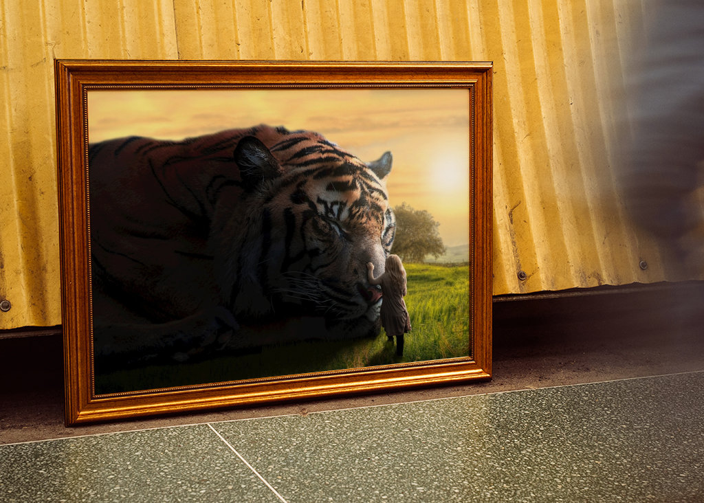 Malý vysněný BIG - Tygr