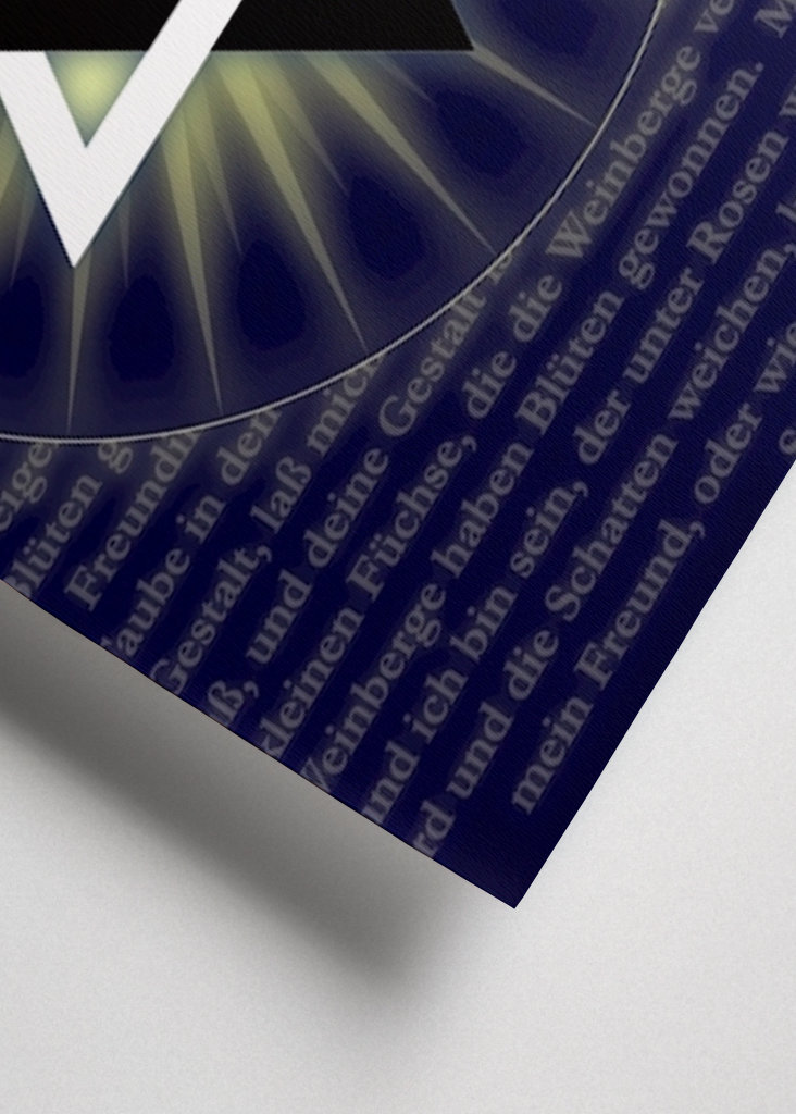 Die Rose zu Saron (deutsch)