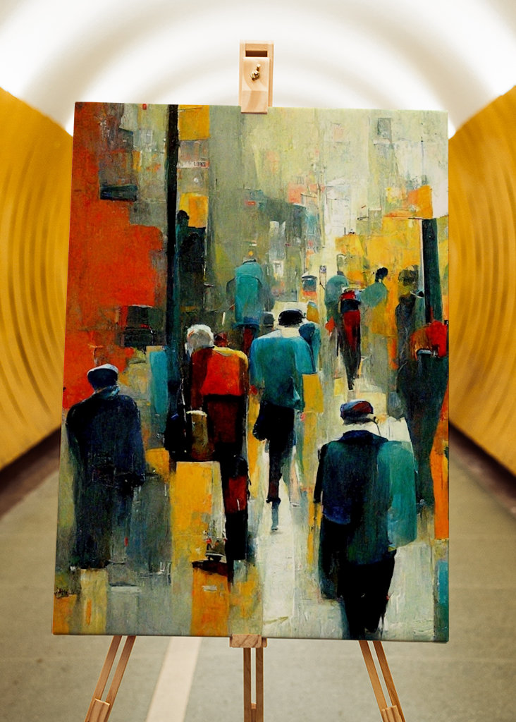 Život ve městě #1