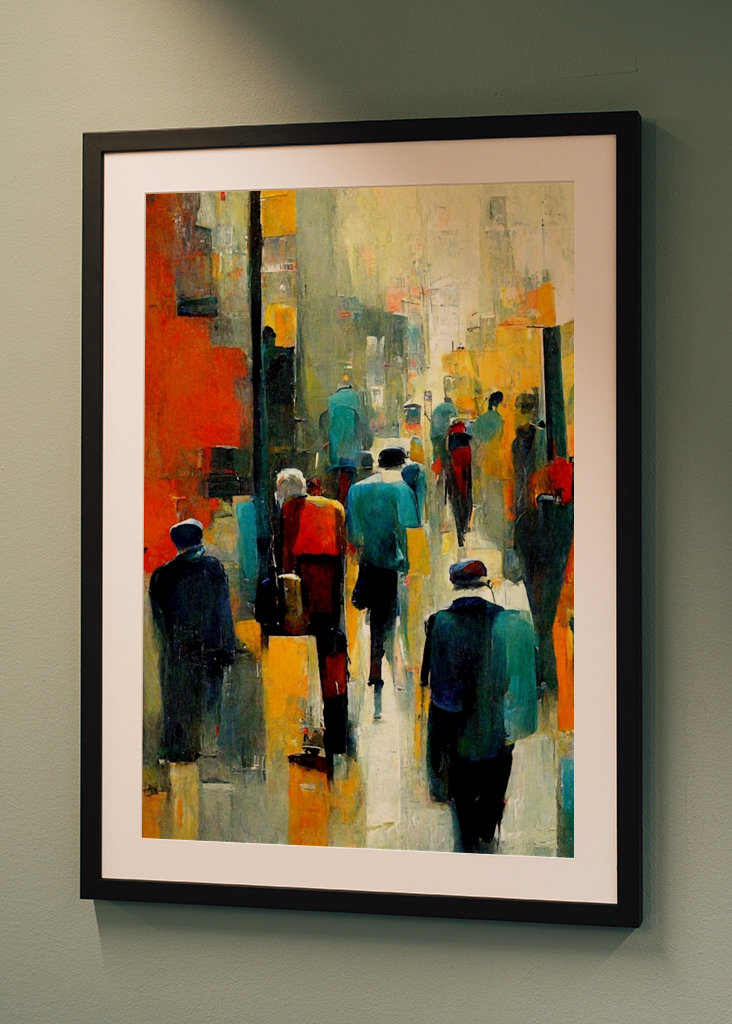 Život ve městě #1